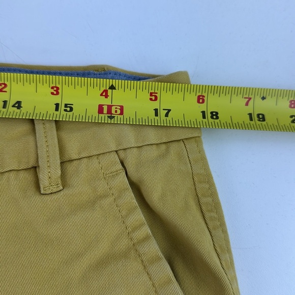 Banana Republic City Chino Perfect Gold Khaki Pants - Picture 4 of 11